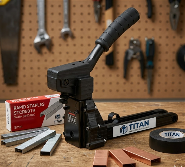 Hand Top Carton Stapler