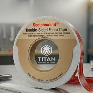 Alternative view of ScotchmountTM Double-Sided Foam Tape