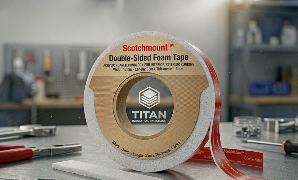 ScotchmountTM Double-Sided Foam Tape - Image 2