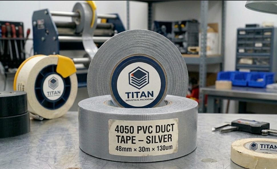 4050 & 4258 PVC Duct Tape