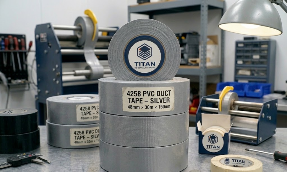 4050 & 4258 PVC Duct Tape - Image 4