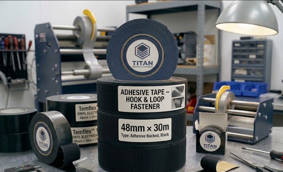 Adhesive Tape – Hook & Loop Fastener