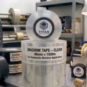Alternative view of Hot Melt Machine Tape
