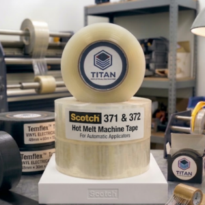 Scotch® 371 & 372 Hot Melt Machine Tape