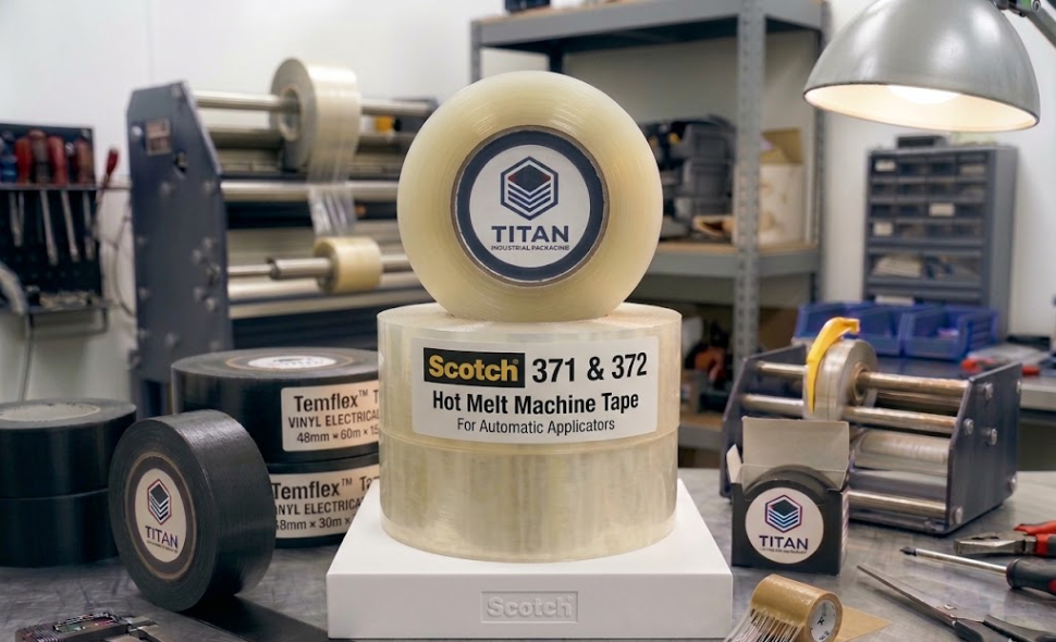 Scotch® 371 & 372 Hot Melt Machine Tape
