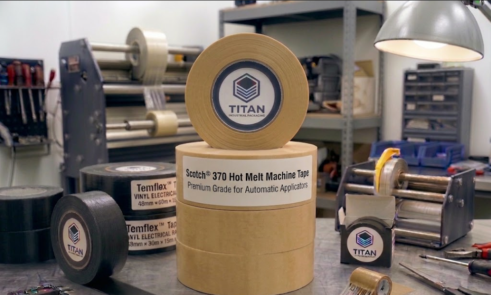 Scotch® 370 Hot Melt Machine Tape