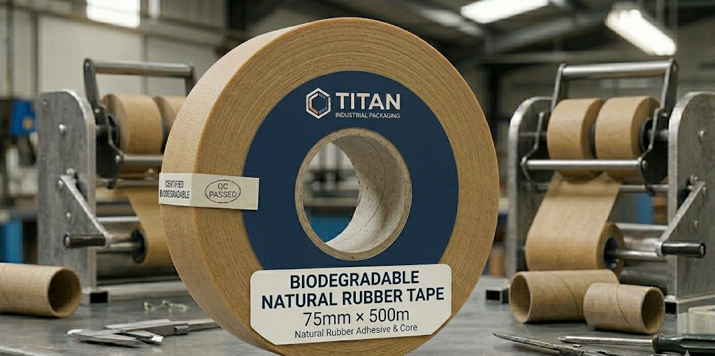 Biodegradable Natural Rubber Tape