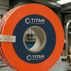 Printed Warning Tape – Fluoro Orange