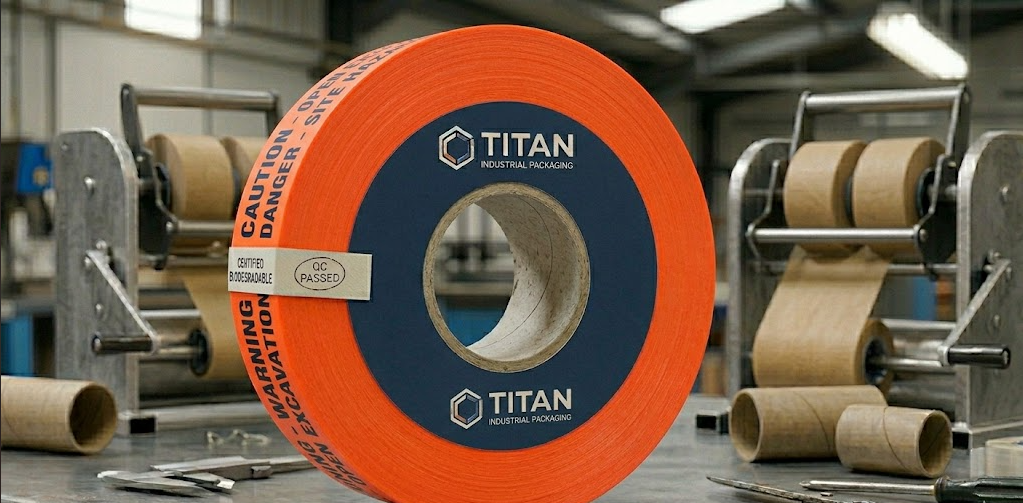 Printed Warning Tape – Fluoro Orange