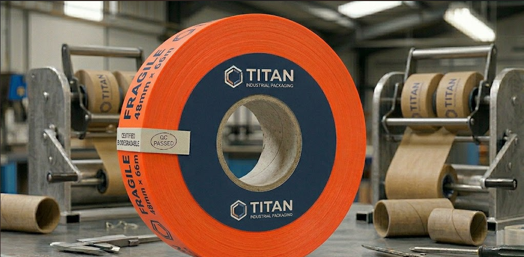 Printed Warning Tape – Fluoro Orange - Image 6