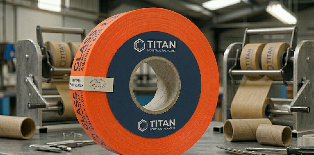Printed Warning Tape – Fluoro Orange - Image 5
