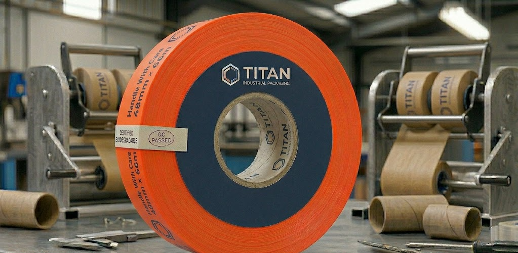 Printed Warning Tape – Fluoro Orange - Image 4