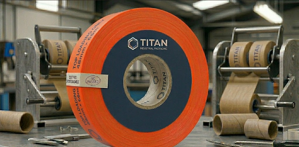 Printed Warning Tape – Fluoro Orange - Image 3