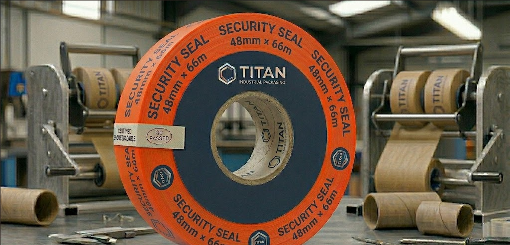 Printed Warning Tape – Fluoro Orange - Image 2