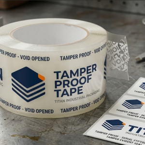 Tamper Proof Tape & Labels