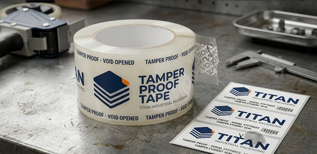 Tamper Proof Tape & Labels