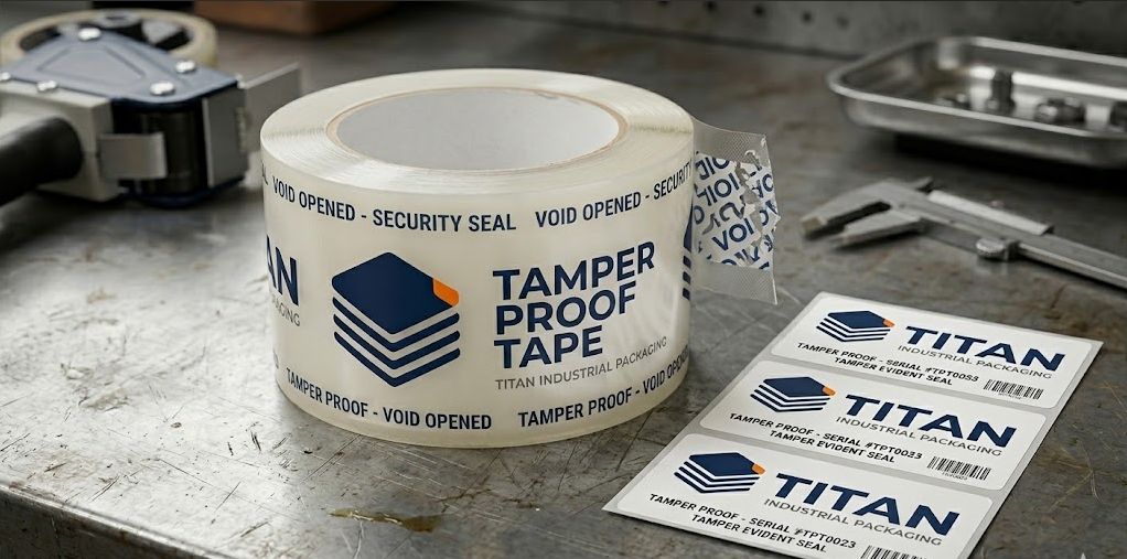 Tamper Proof Tape & Labels - Image 4