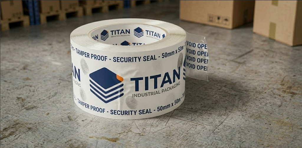 Tamper Proof Tape & Labels - Image 2