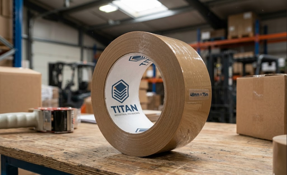 4256 Rubber Hand Packaging Tape - Image 2