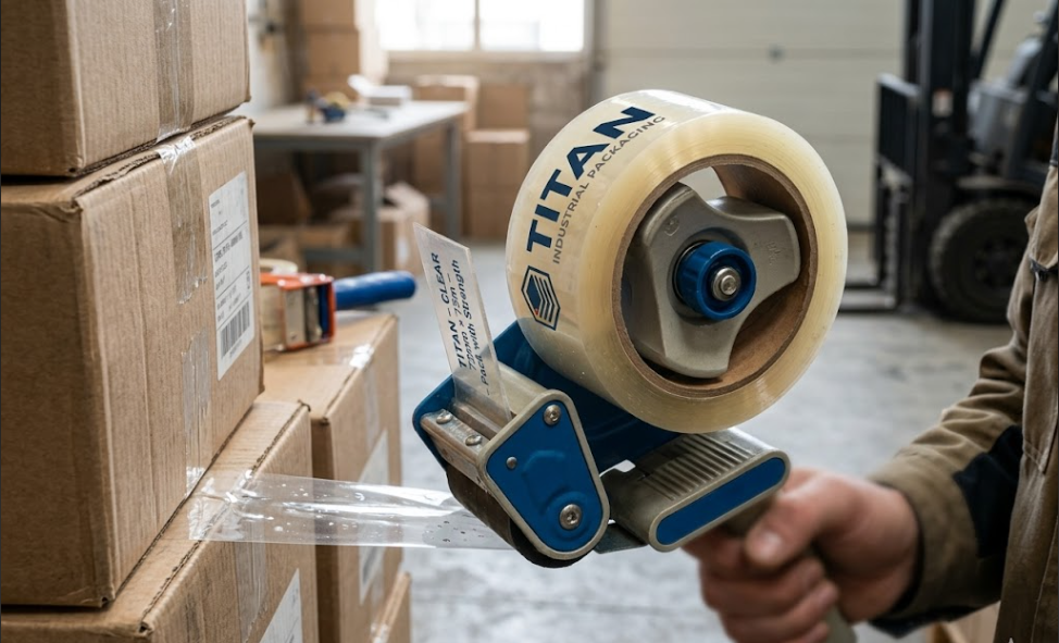 4256 Rubber Hand Packaging Tape