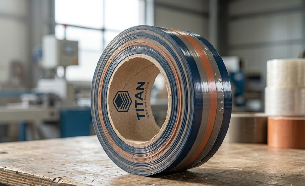 64204 Coloured Polypropylene Tape - Image 3