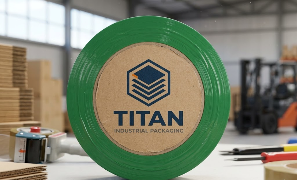 64204 Coloured Polypropylene Tape