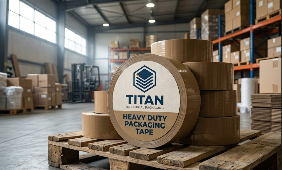 Heavy Duty Packaging Tape - Image 4