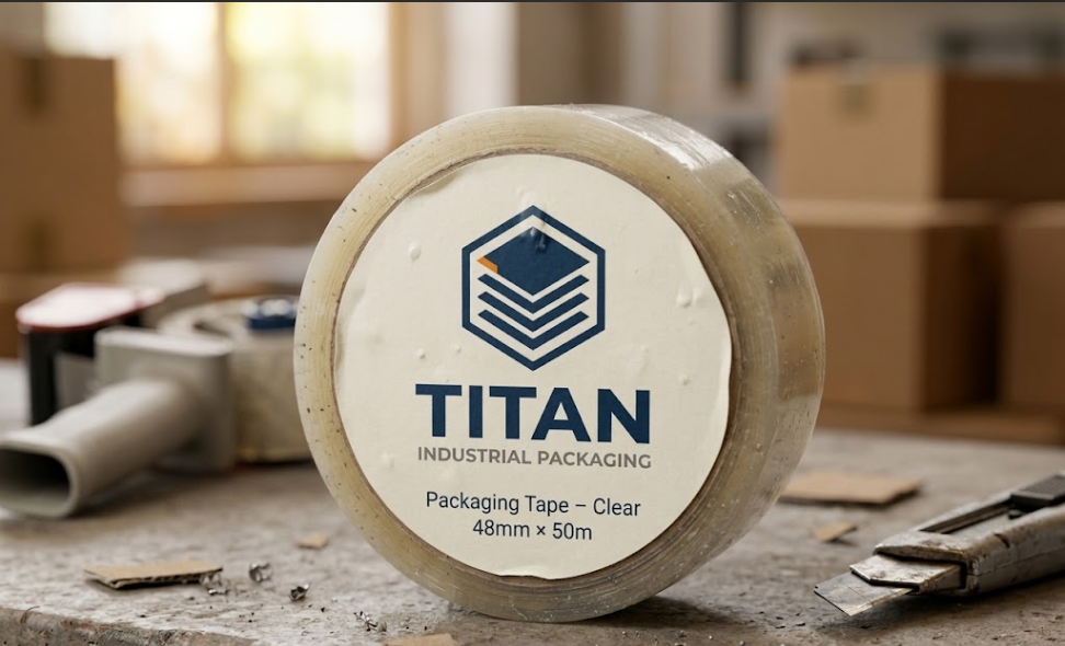 Heavy Duty Packaging Tape - Image 2