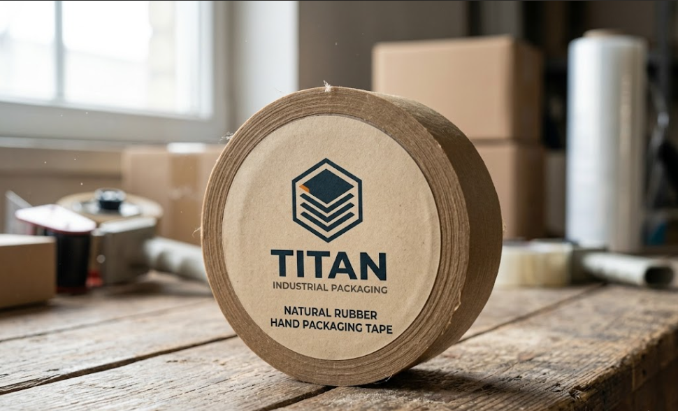 Natural Rubber Hand Packaging Tape - Image 8