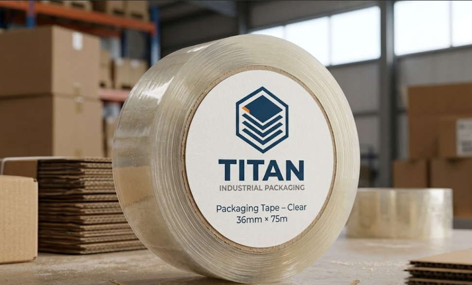 Natural Rubber Hand Packaging Tape - Image 5