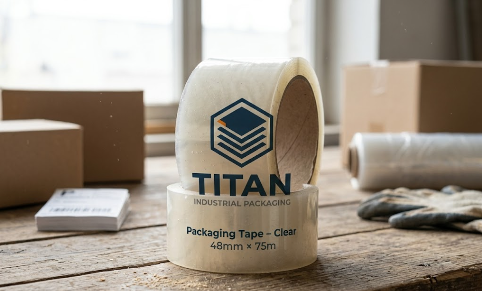 Natural Rubber Hand Packaging Tape - Image 3