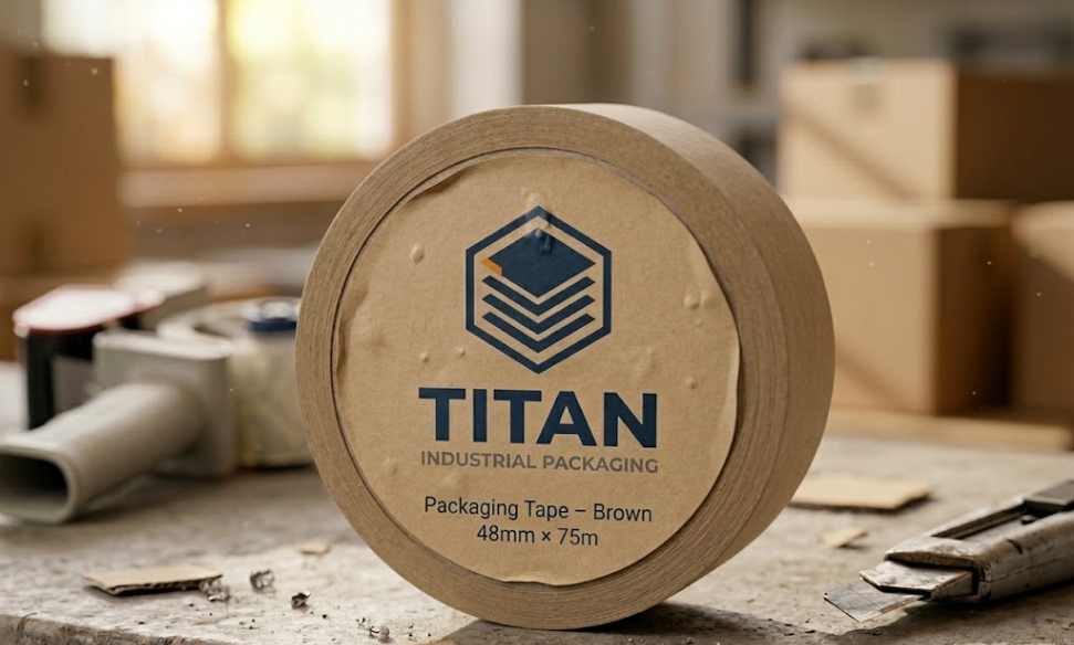 Natural Rubber Hand Packaging Tape - Image 2