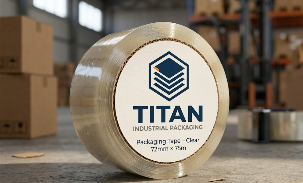 Natural Rubber Hand Packaging Tape