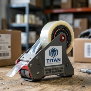 Noise Reduction Tape Dispenser