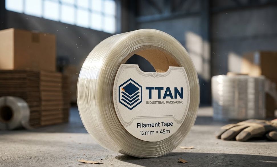 One Way Filament Tape - Image 5