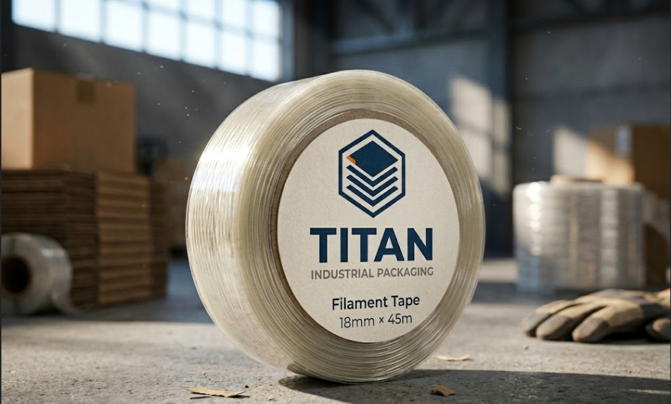 One Way Filament Tape - Image 4