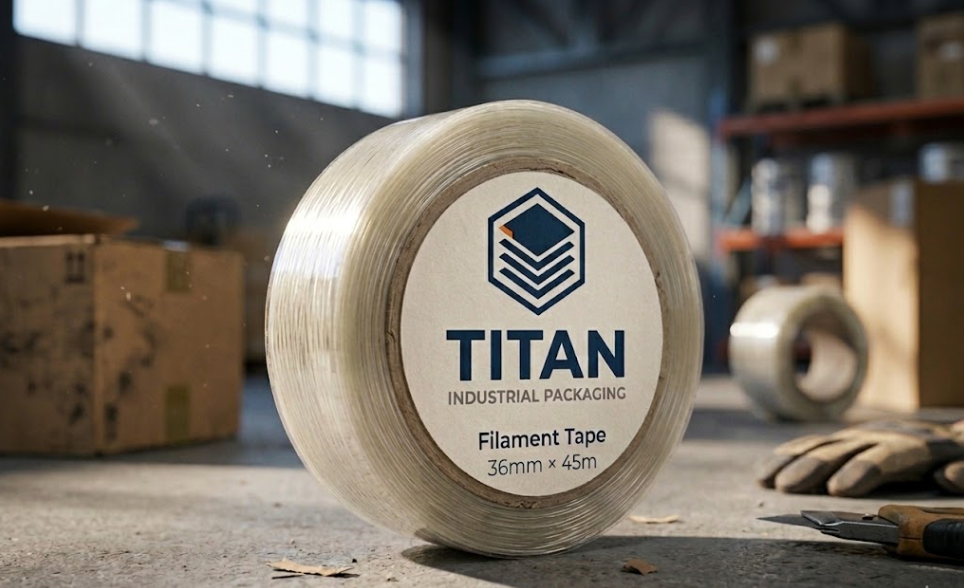 One Way Filament Tape - Image 3