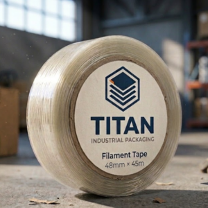 Alternative view of One Way Filament Tape