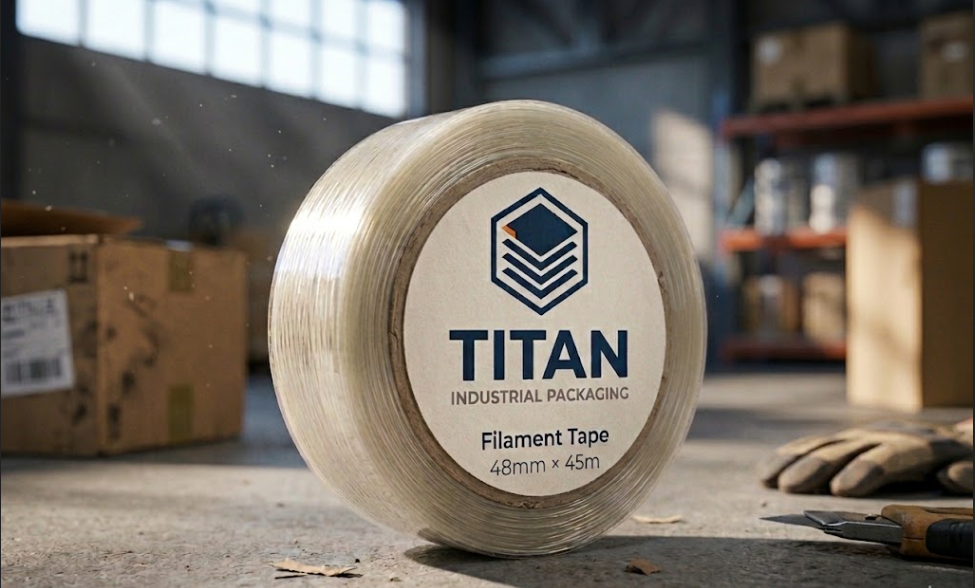 One Way Filament Tape - Image 2