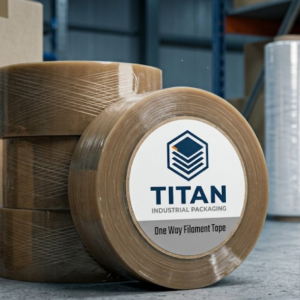 One Way Filament Tape