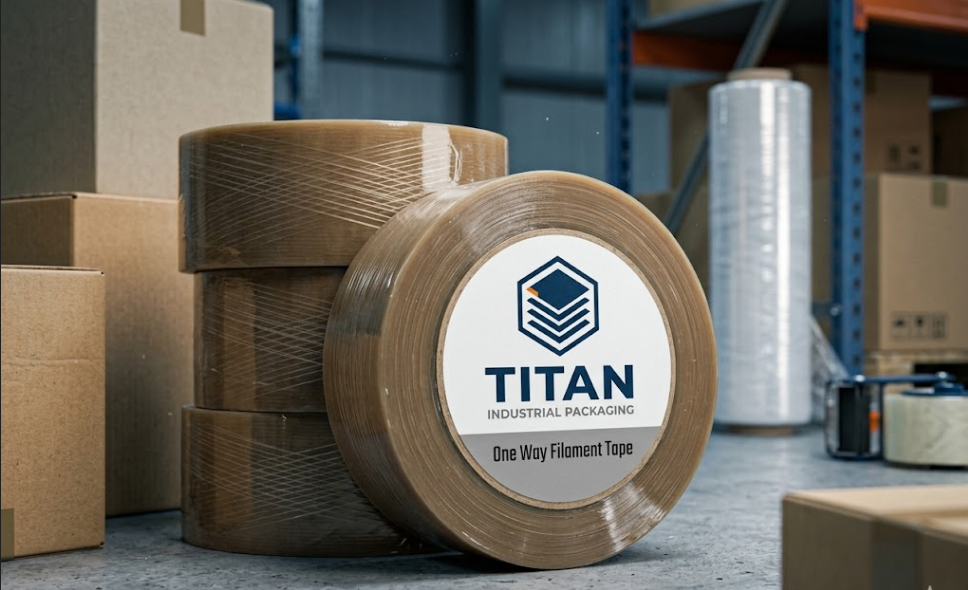 One Way Filament Tape