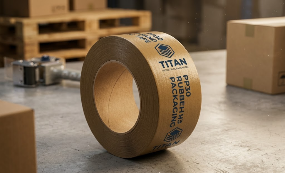 PP30 Rubber Hand Packaging Tape - Image 5