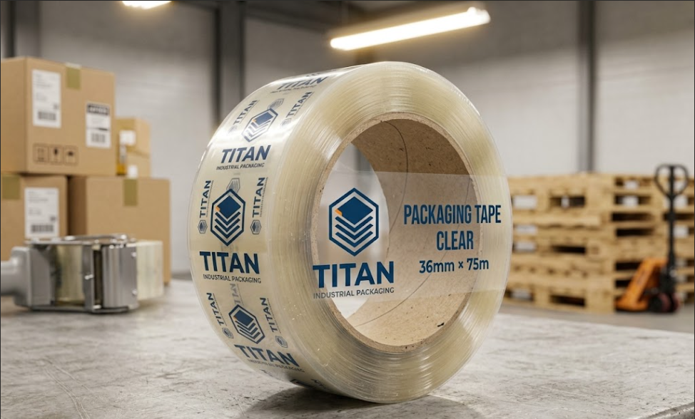 PP30 Rubber Hand Packaging Tape - Image 4