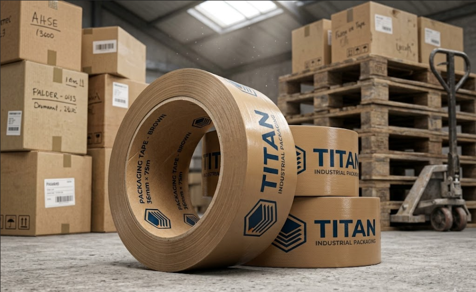 PP30 Rubber Hand Packaging Tape - Image 3