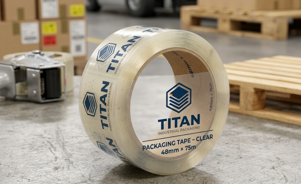 PP30 Rubber Hand Packaging Tape - Image 2