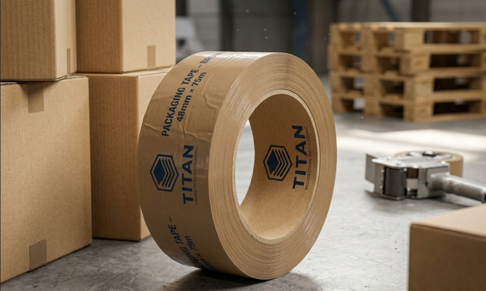 PP30 Rubber Hand Packaging Tape