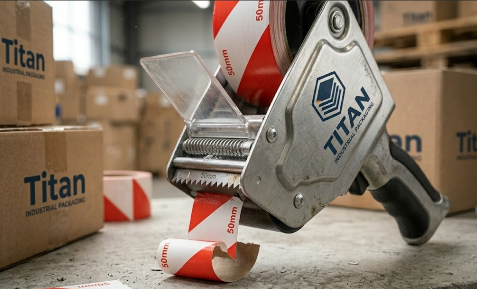 Safety Tape Dispenser